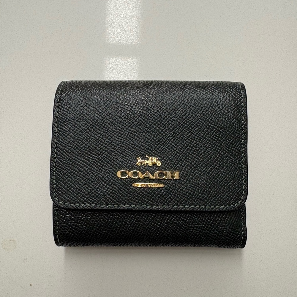 Coach Dark Green Wallet